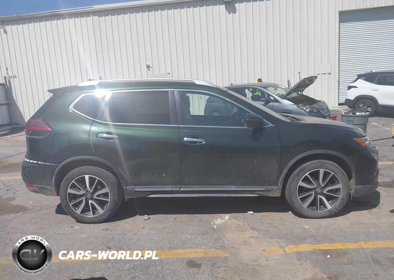 2019 Nissan Rogue Sl VIN:5N1AT2MV7KC704450 - 13