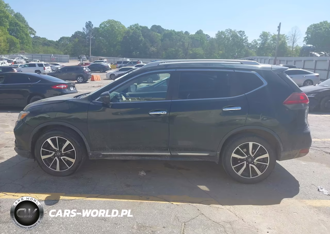 2019 Nissan Rogue Sl VIN:5N1AT2MV7KC704450 - 14