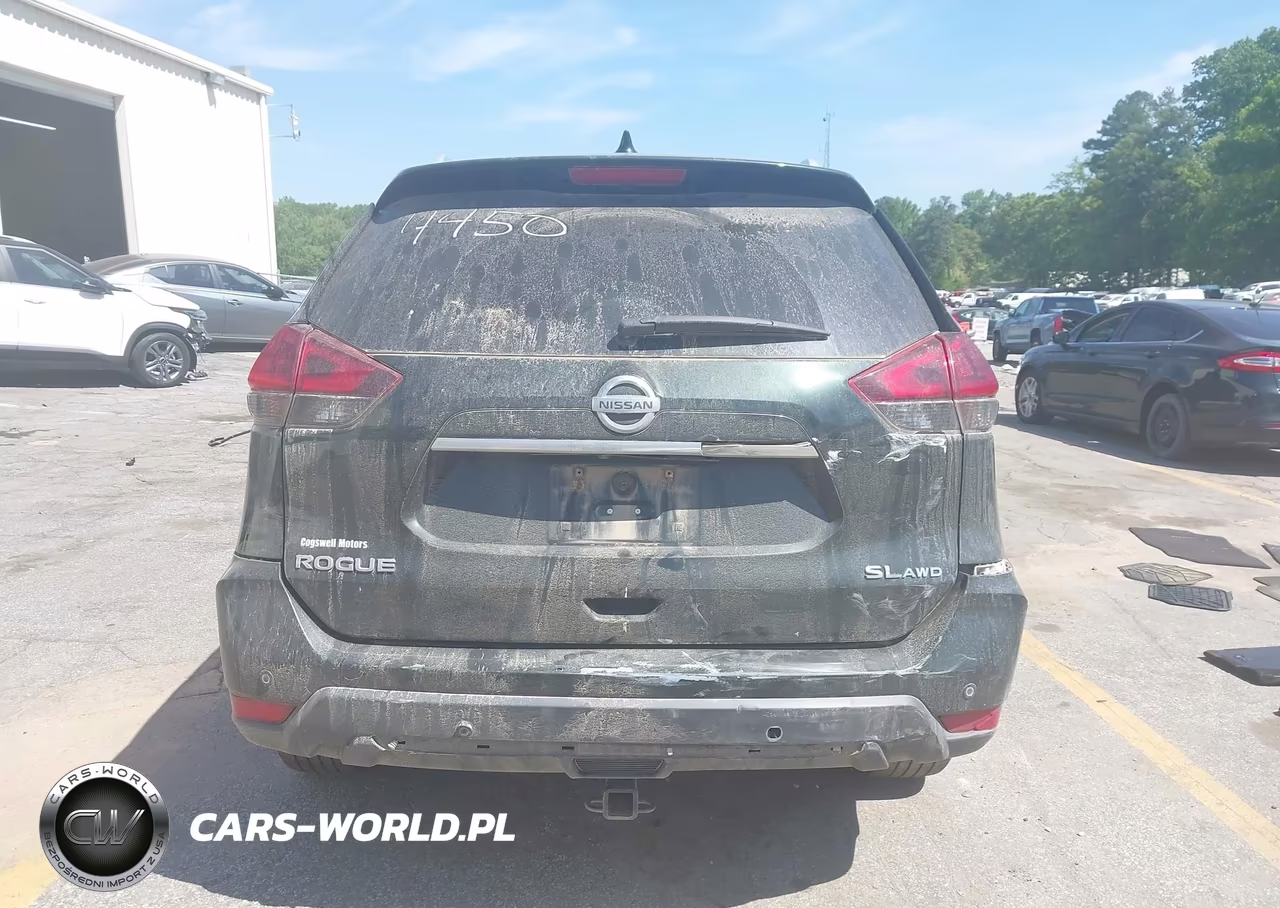 2019 Nissan Rogue Sl VIN:5N1AT2MV7KC704450 - 16
