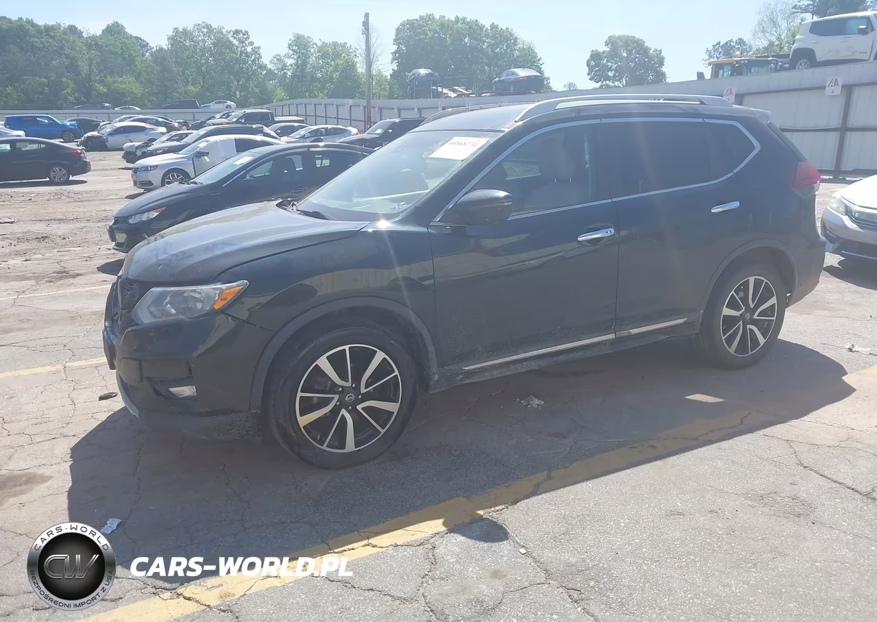 2019 Nissan Rogue Sl VIN:5N1AT2MV7KC704450 - 2