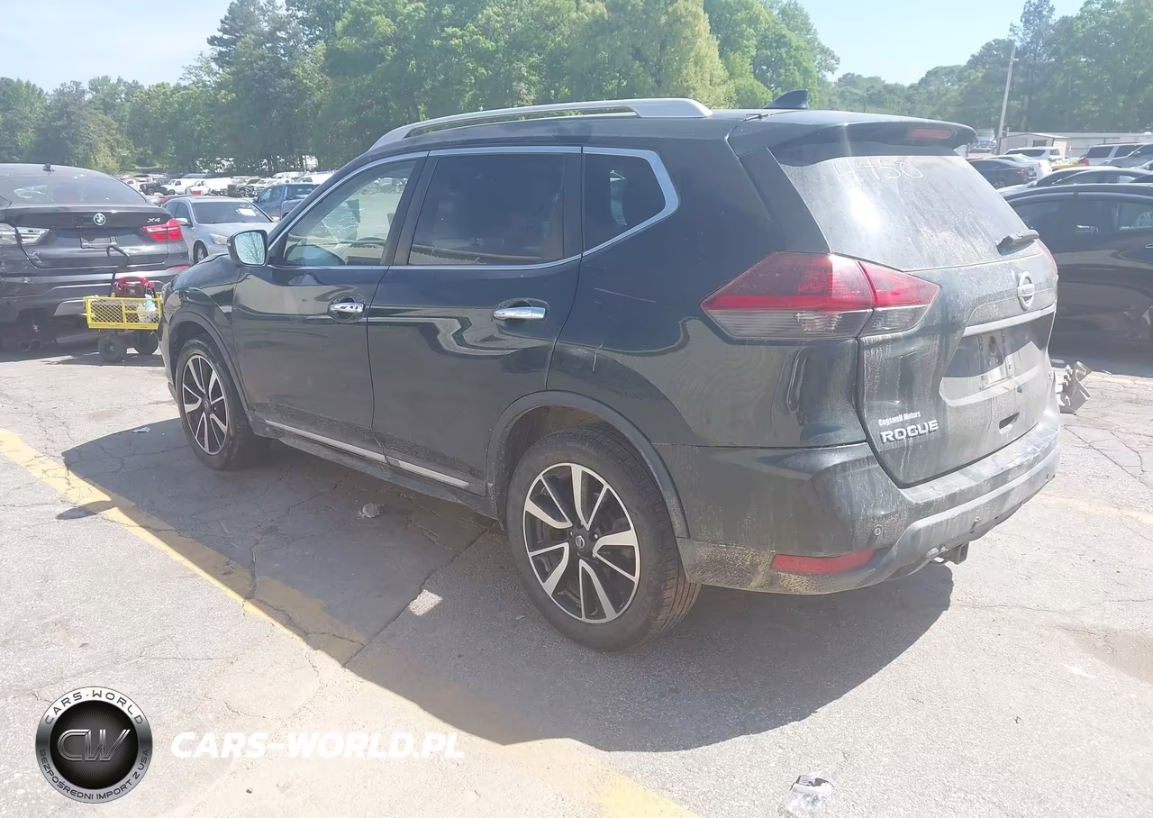 2019 Nissan Rogue Sl VIN:5N1AT2MV7KC704450 - 3