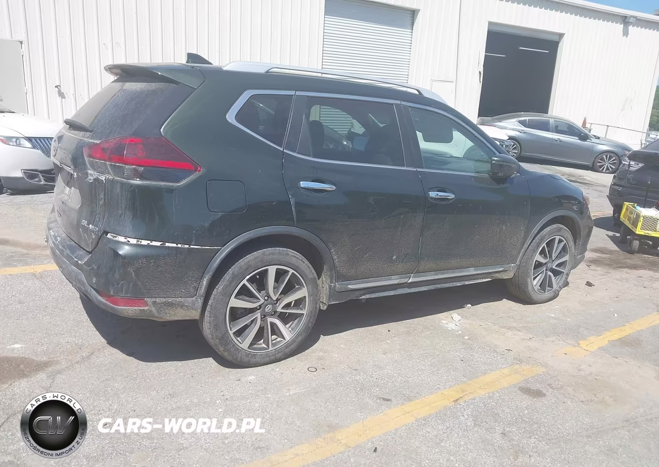 2019 Nissan Rogue Sl VIN:5N1AT2MV7KC704450 - 4
