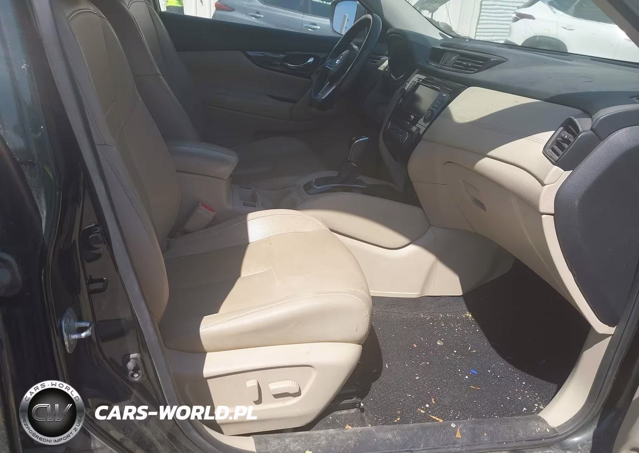 2019 Nissan Rogue Sl VIN:5N1AT2MV7KC704450 - 5