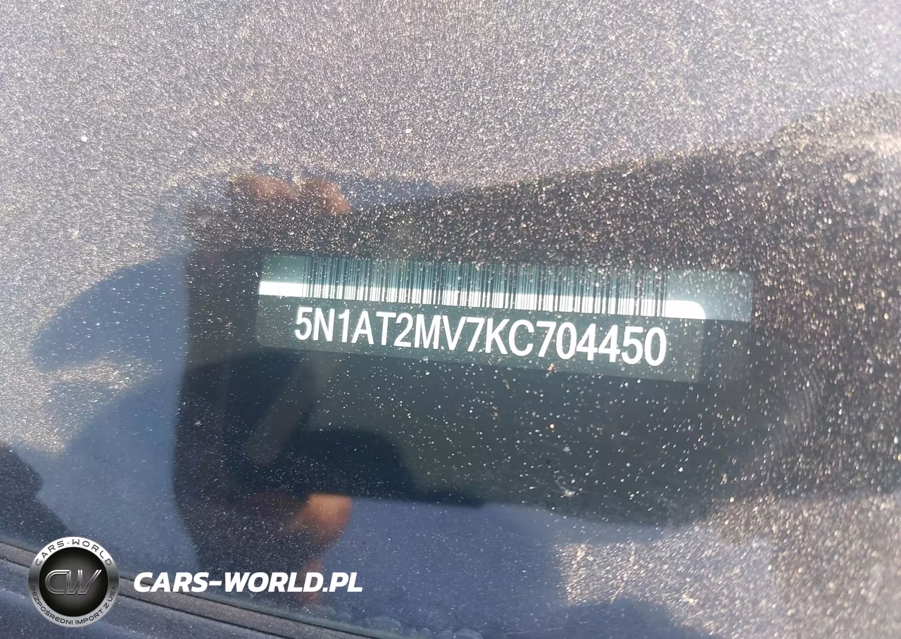 2019 Nissan Rogue Sl VIN:5N1AT2MV7KC704450 - 9