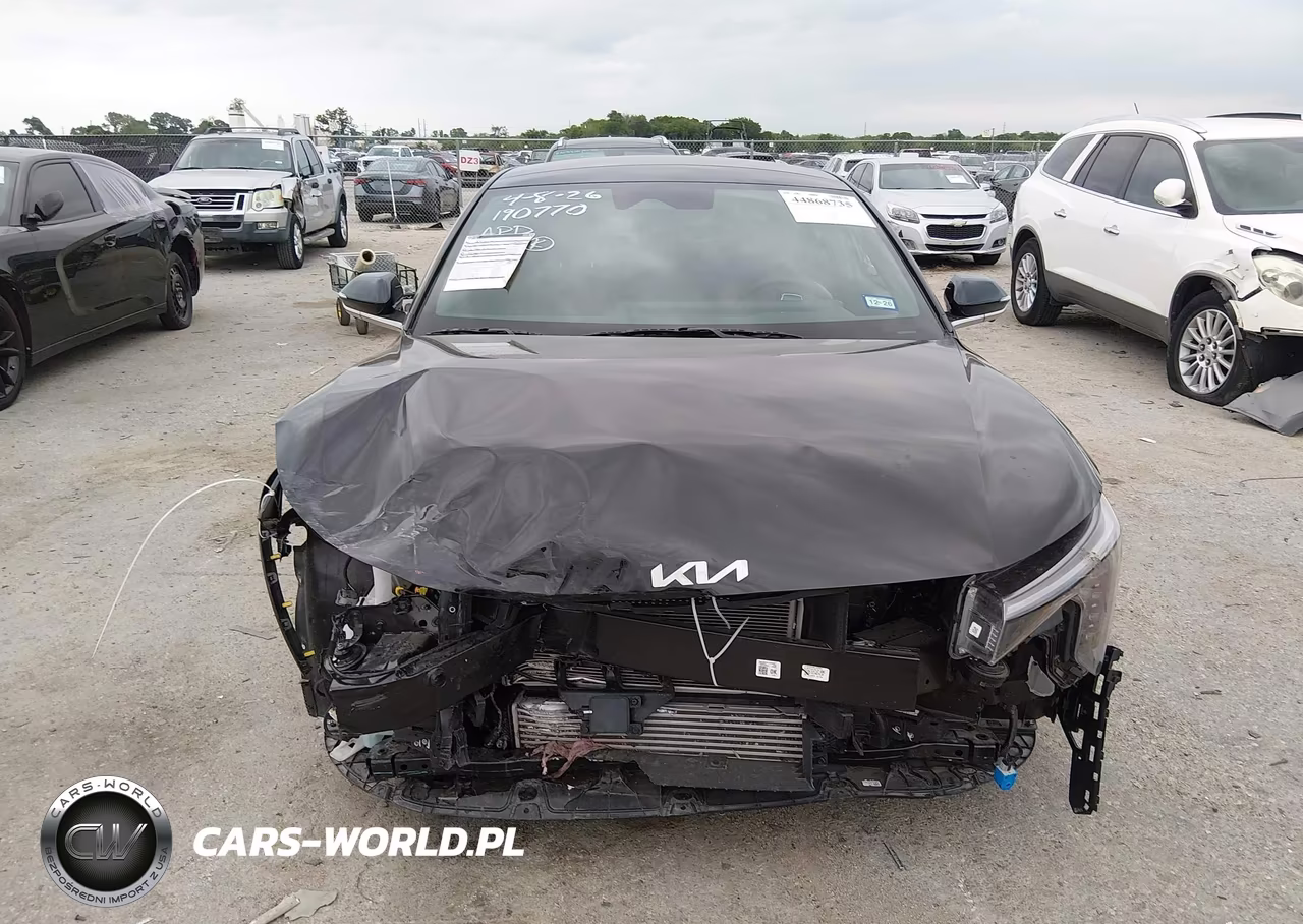 2025 Kia K4 Gt-Line Turbo VIN:3KPFW4DC9SE142717 - 13