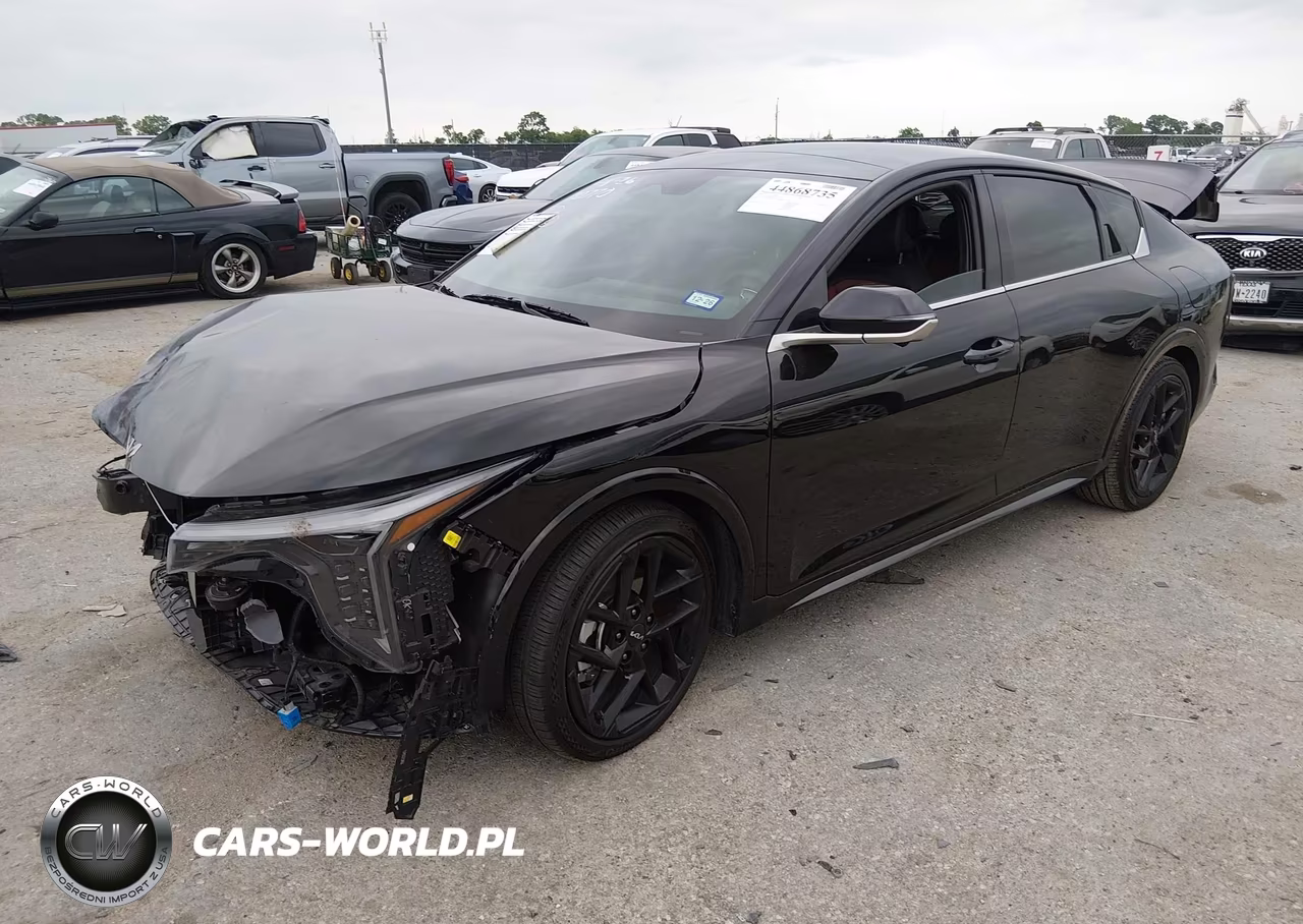 2025 Kia K4 Gt-Line Turbo VIN:3KPFW4DC9SE142717 - 2