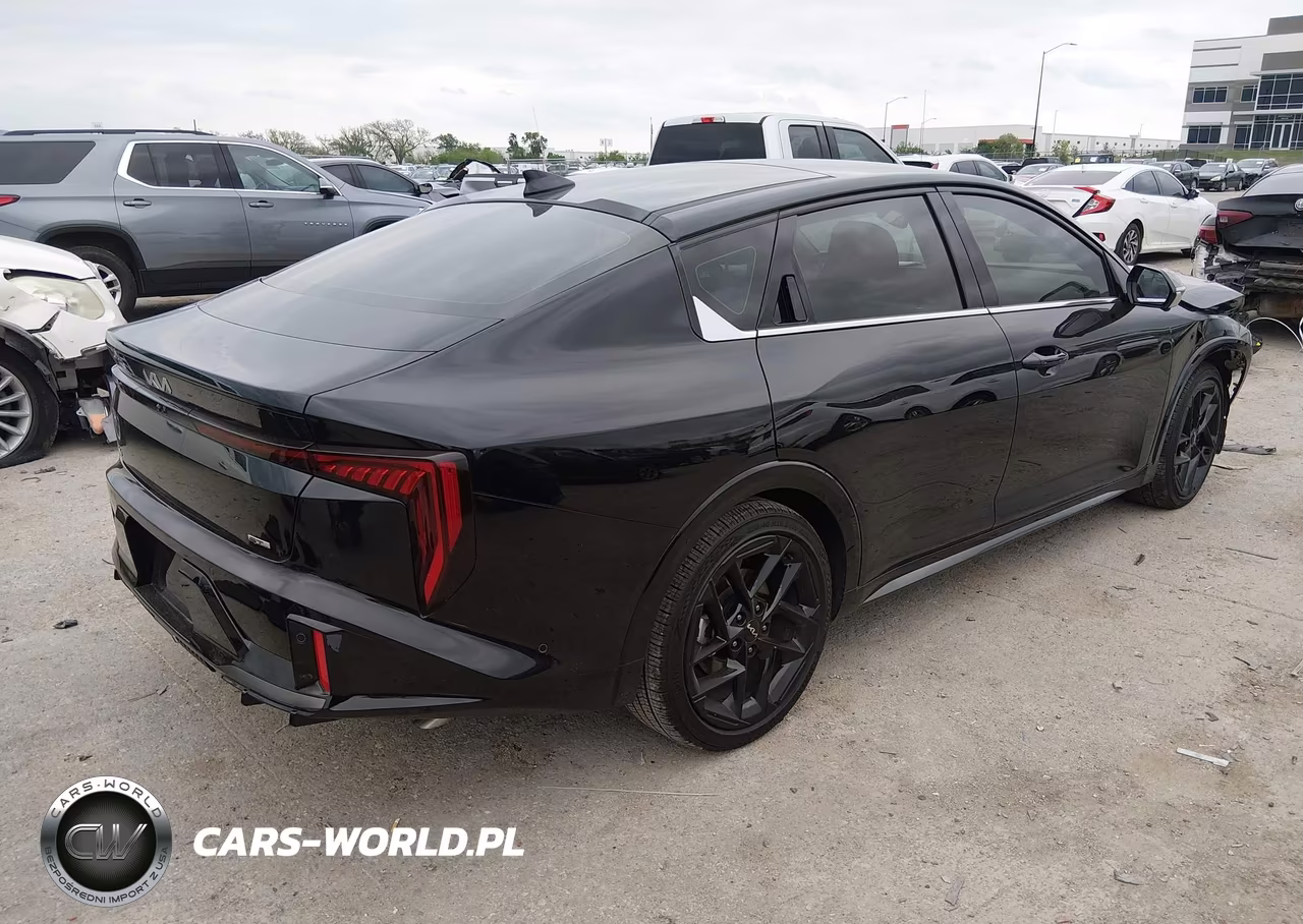 2025 Kia K4 Gt-Line Turbo VIN:3KPFW4DC9SE142717 - 4
