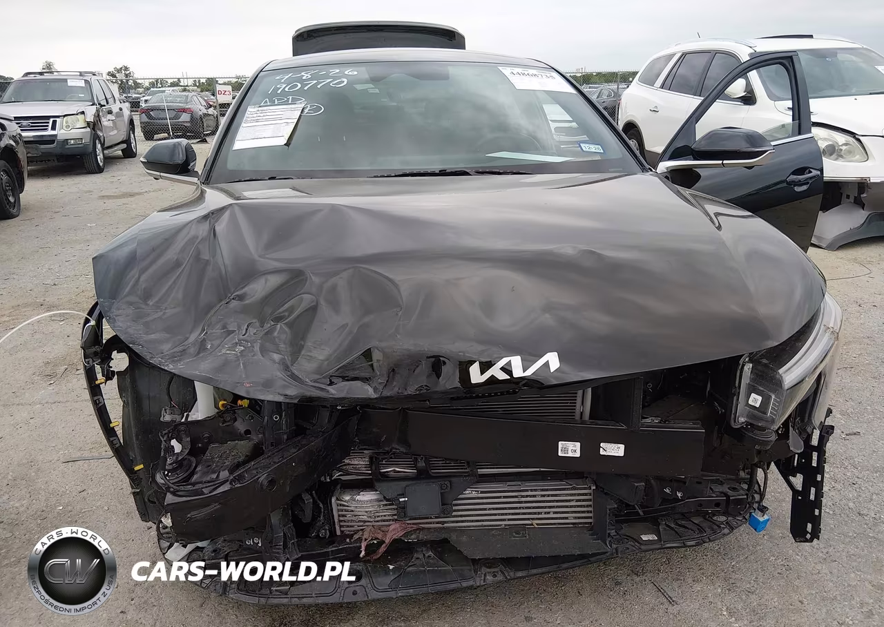 2025 Kia K4 Gt-Line Turbo VIN:3KPFW4DC9SE142717 - 6