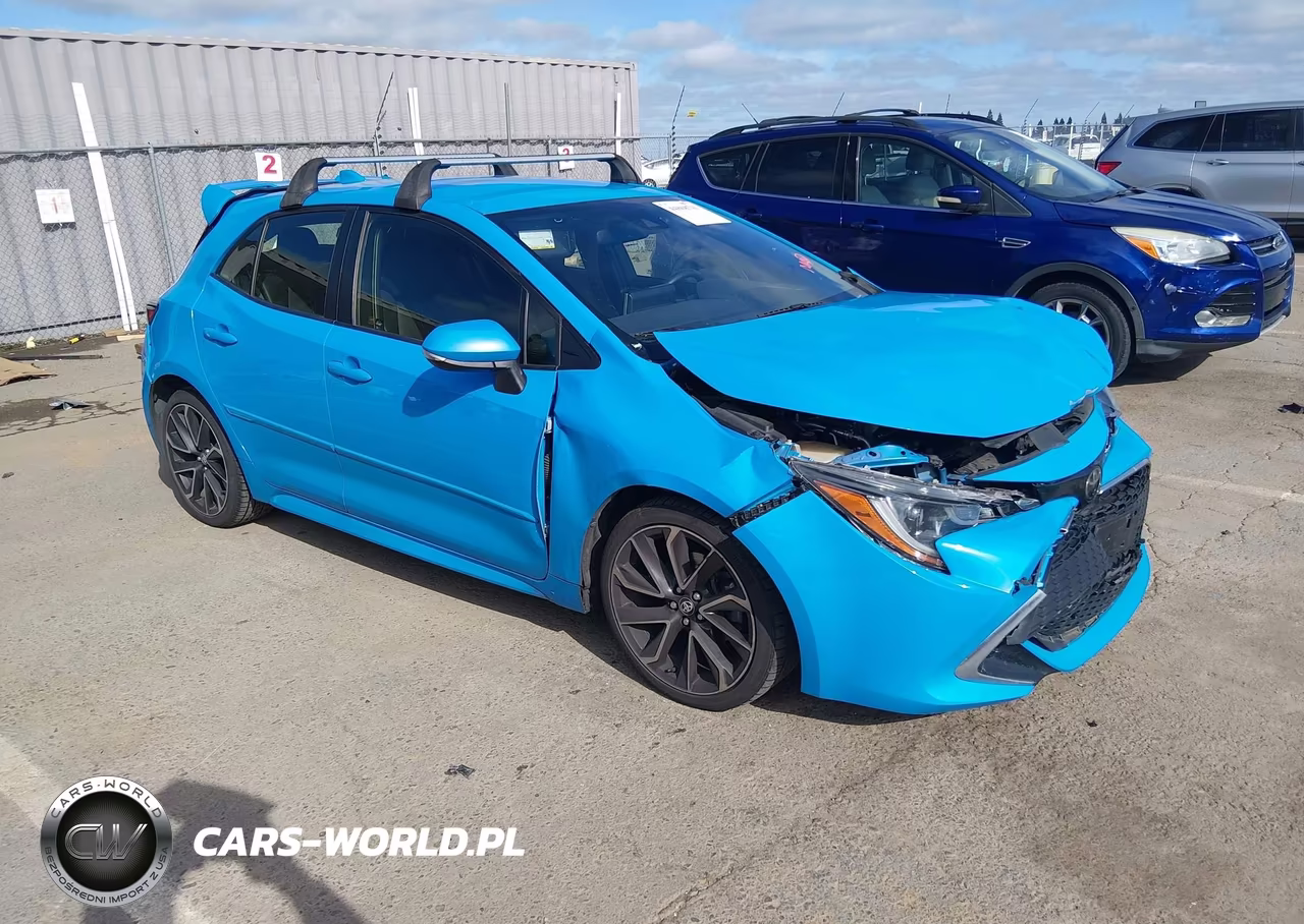 2019 Toyota Corolla Xse