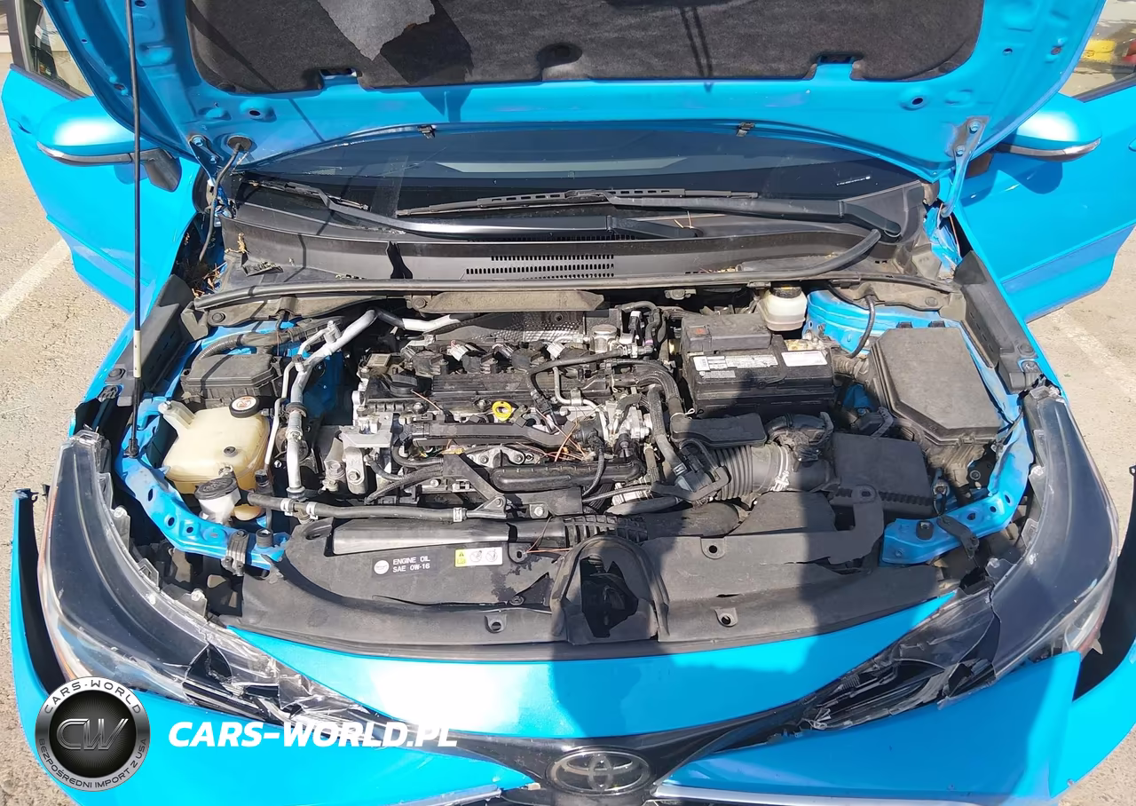 2019 Toyota Corolla Xse VIN:JTNK4RBEXK3001857 - 10