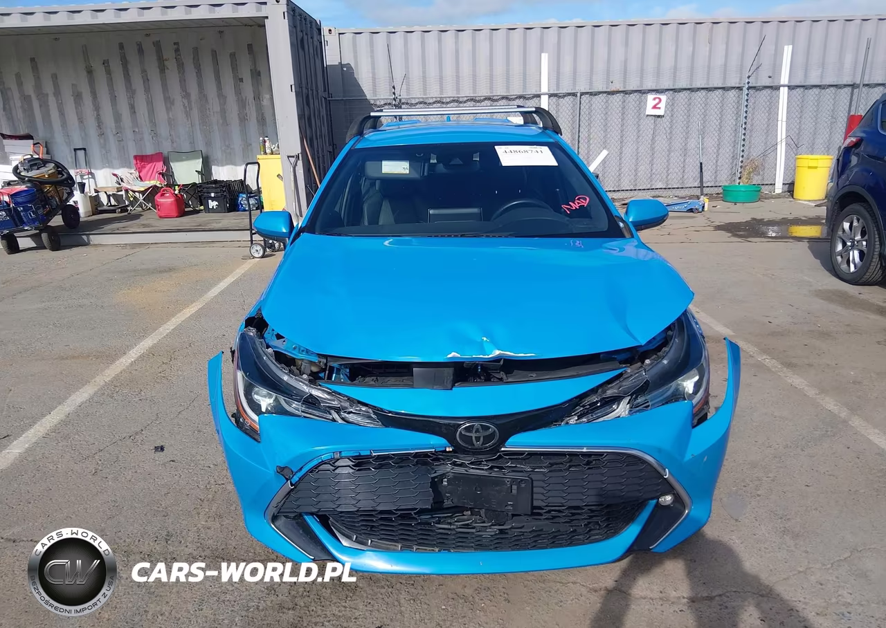 2019 Toyota Corolla Xse VIN:JTNK4RBEXK3001857 - 13