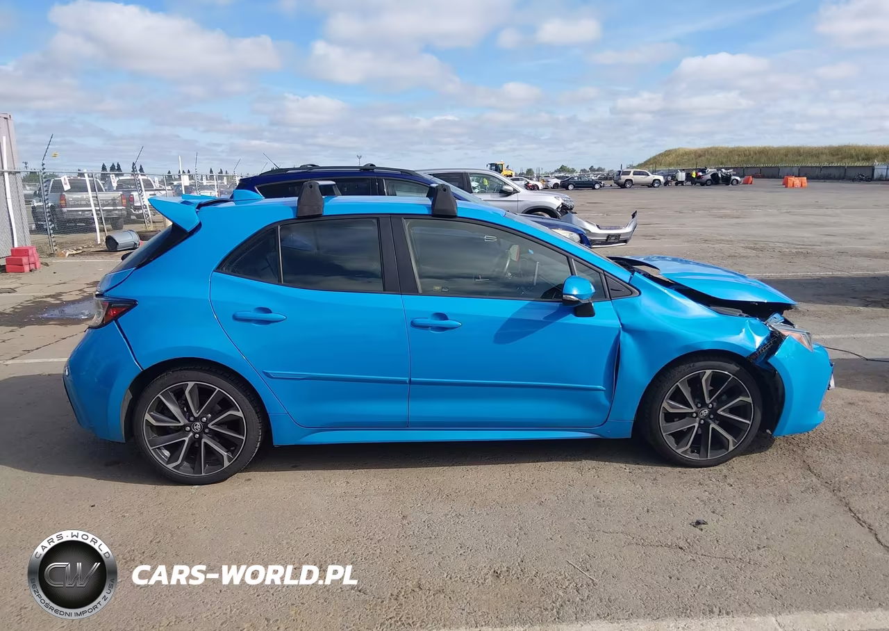 2019 Toyota Corolla Xse VIN:JTNK4RBEXK3001857 - 14