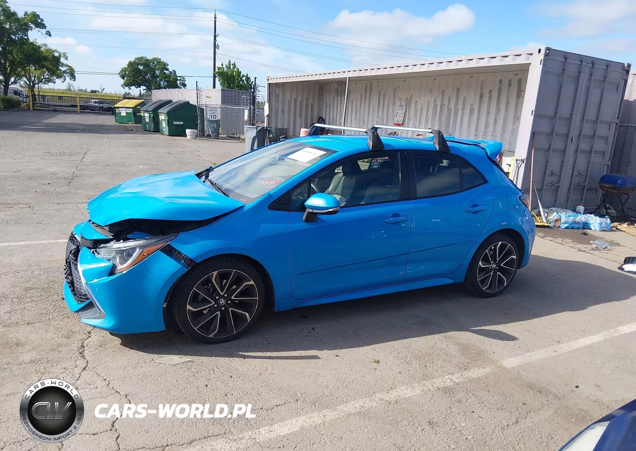 2019 Toyota Corolla Xse VIN:JTNK4RBEXK3001857 - 15