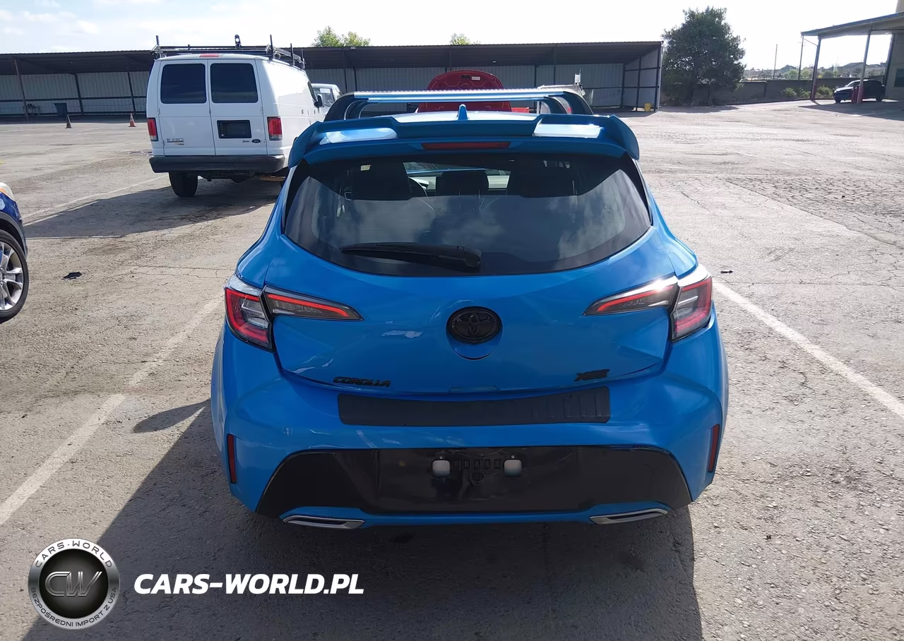 2019 Toyota Corolla Xse VIN:JTNK4RBEXK3001857 - 17