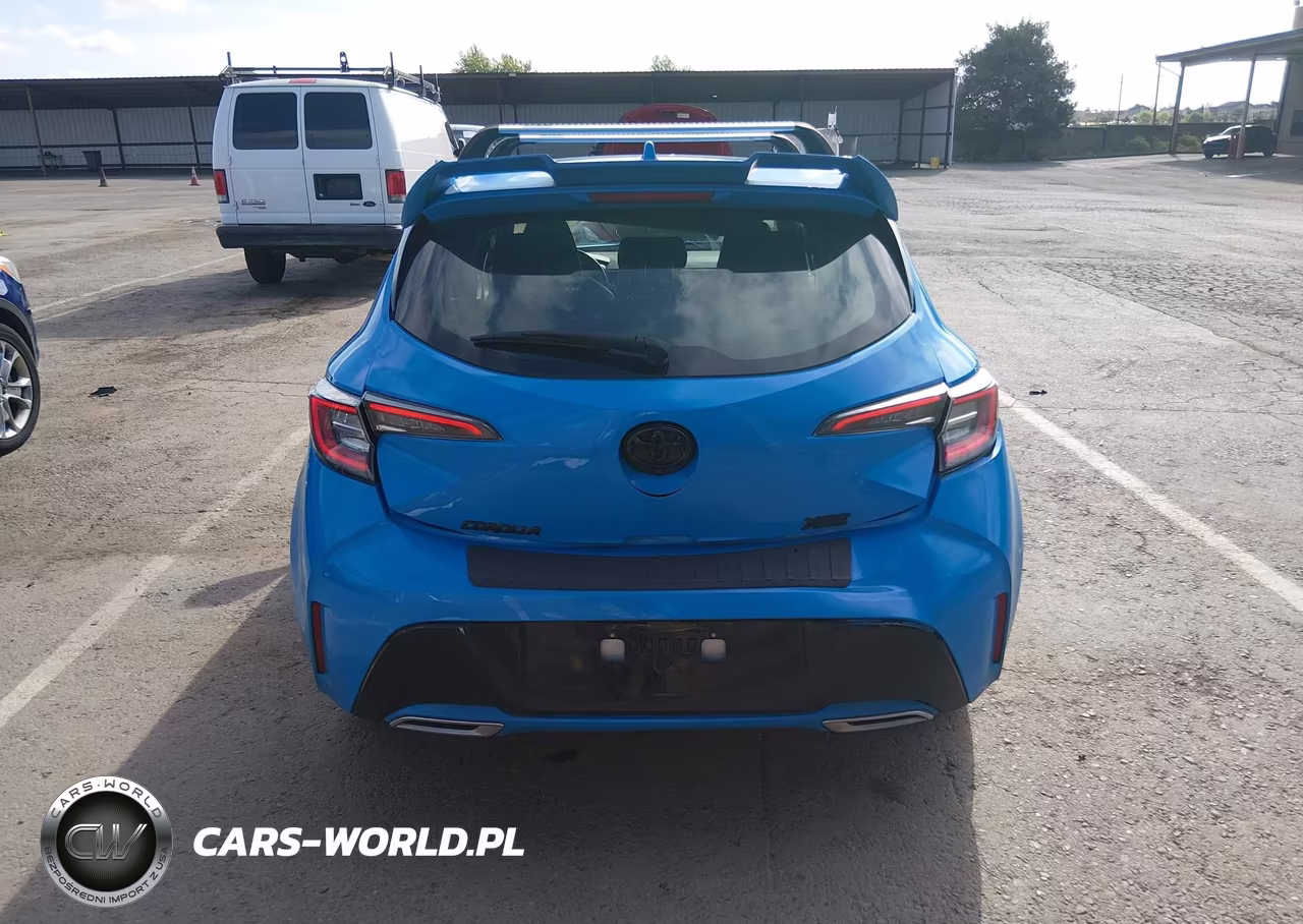 2019 Toyota Corolla Xse VIN:JTNK4RBEXK3001857 - 18