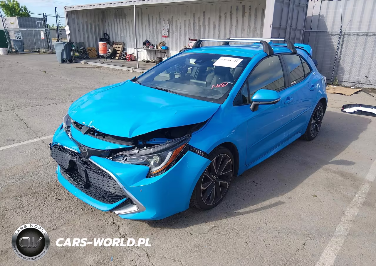 2019 Toyota Corolla Xse VIN:JTNK4RBEXK3001857 - 2