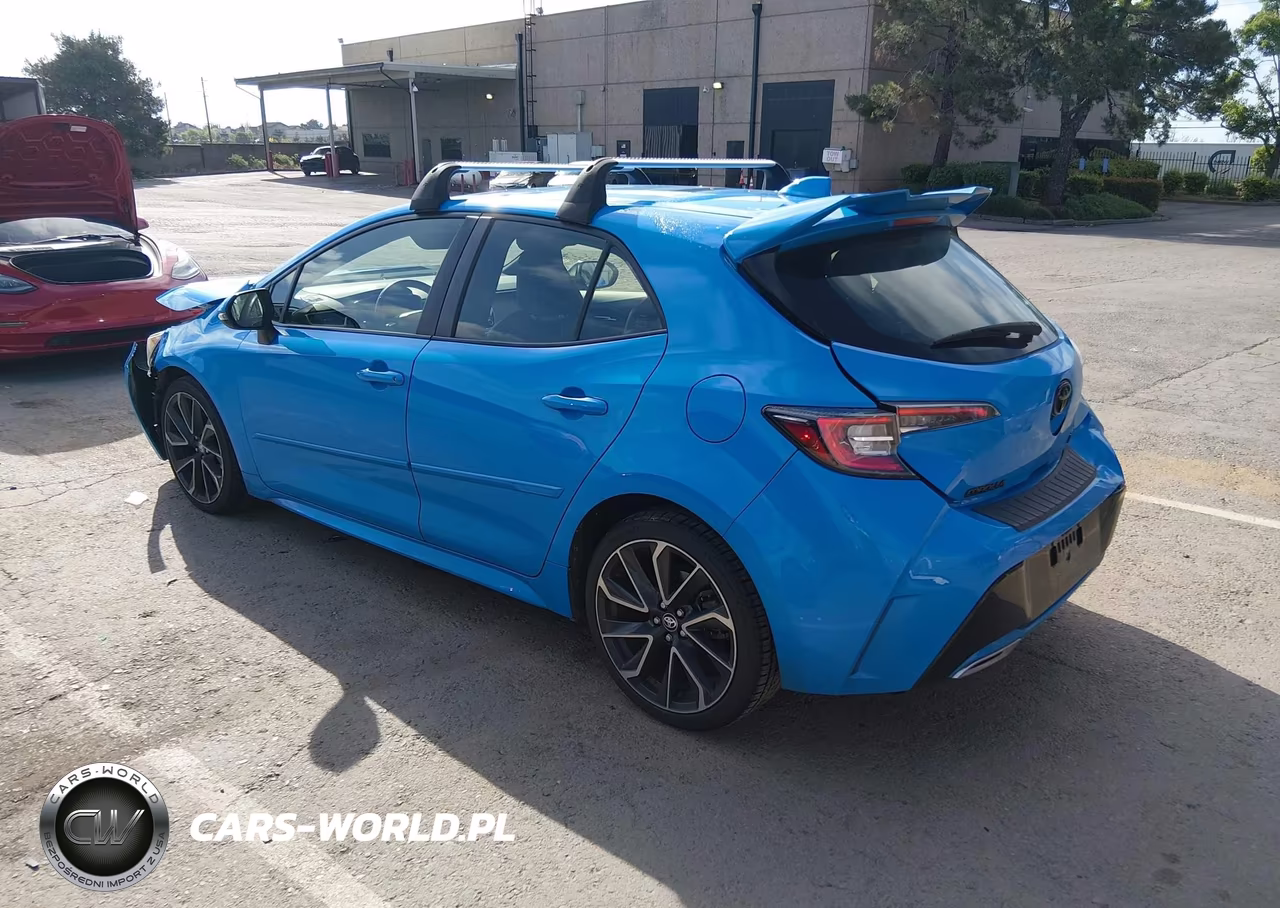 2019 Toyota Corolla Xse VIN:JTNK4RBEXK3001857 - 3