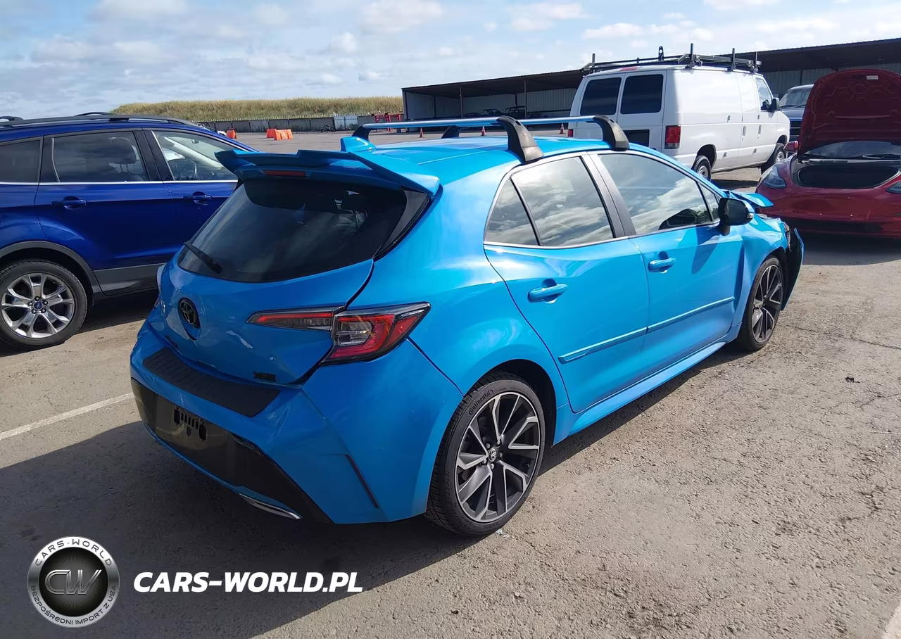 2019 Toyota Corolla Xse VIN:JTNK4RBEXK3001857 - 4