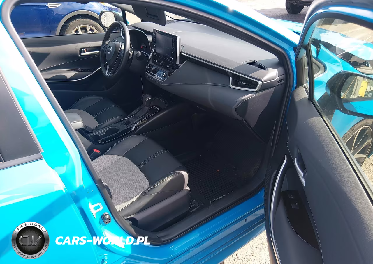 2019 Toyota Corolla Xse VIN:JTNK4RBEXK3001857 - 5