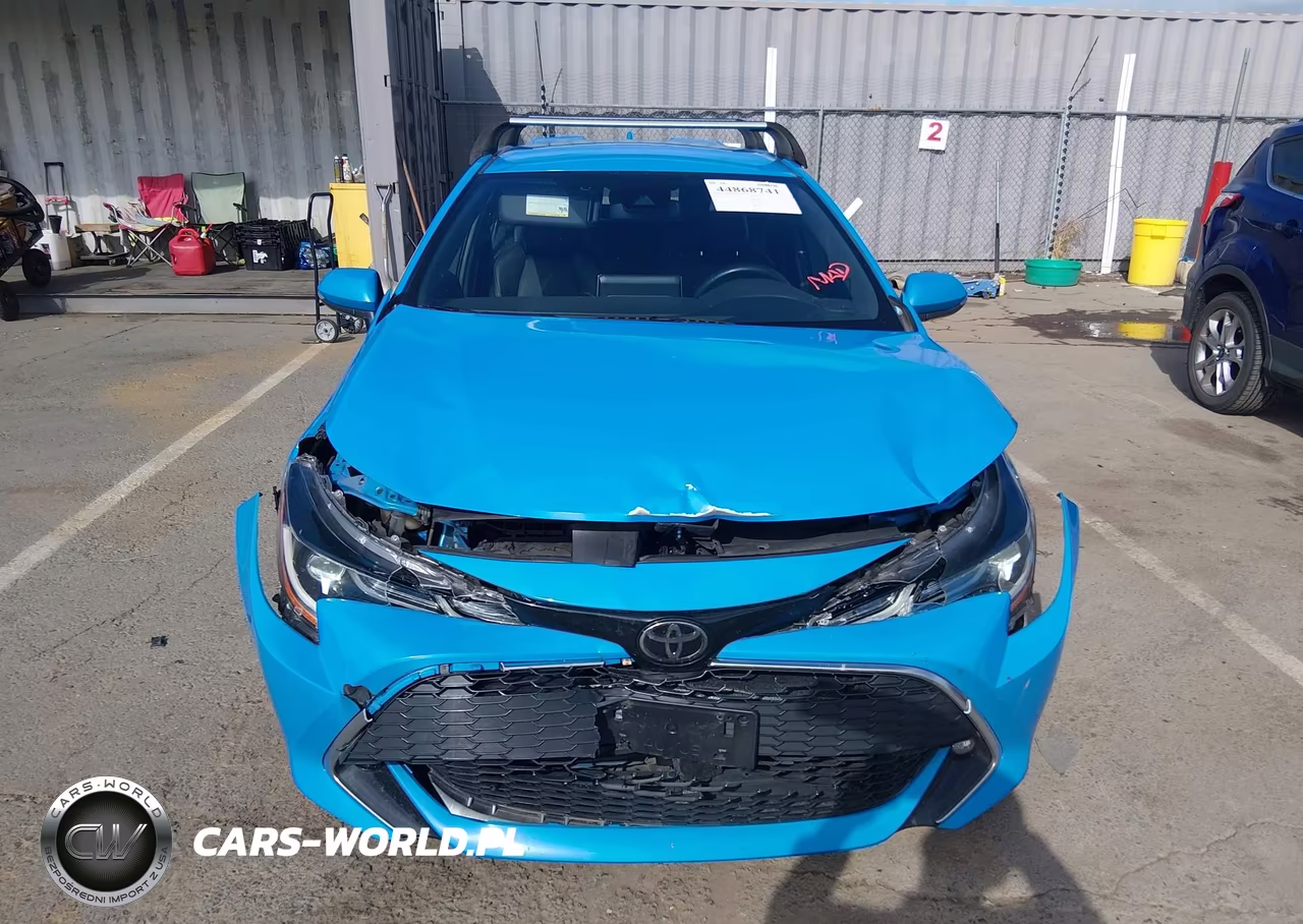 2019 Toyota Corolla Xse VIN:JTNK4RBEXK3001857 - 6