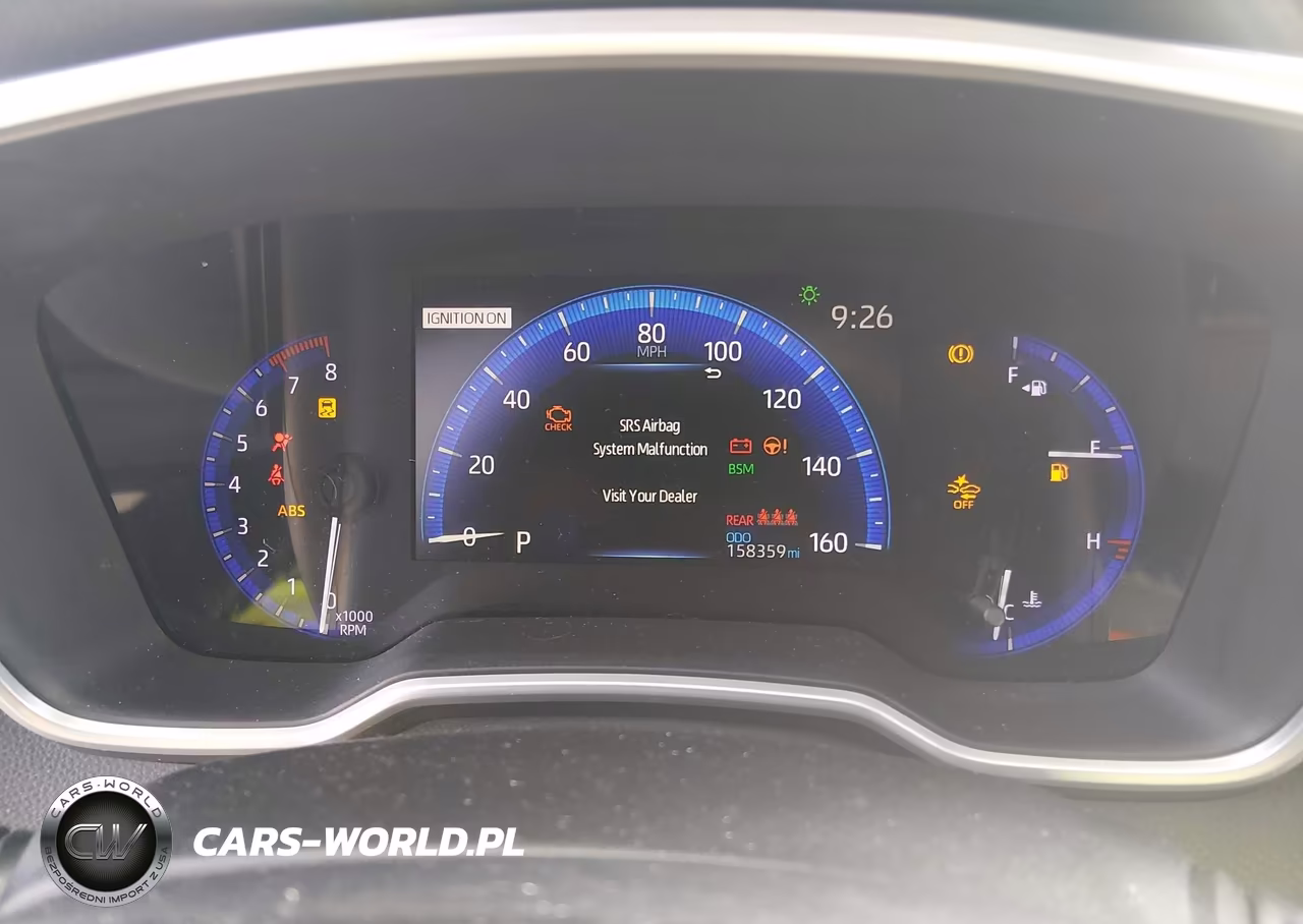 2019 Toyota Corolla Xse VIN:JTNK4RBEXK3001857 - 7