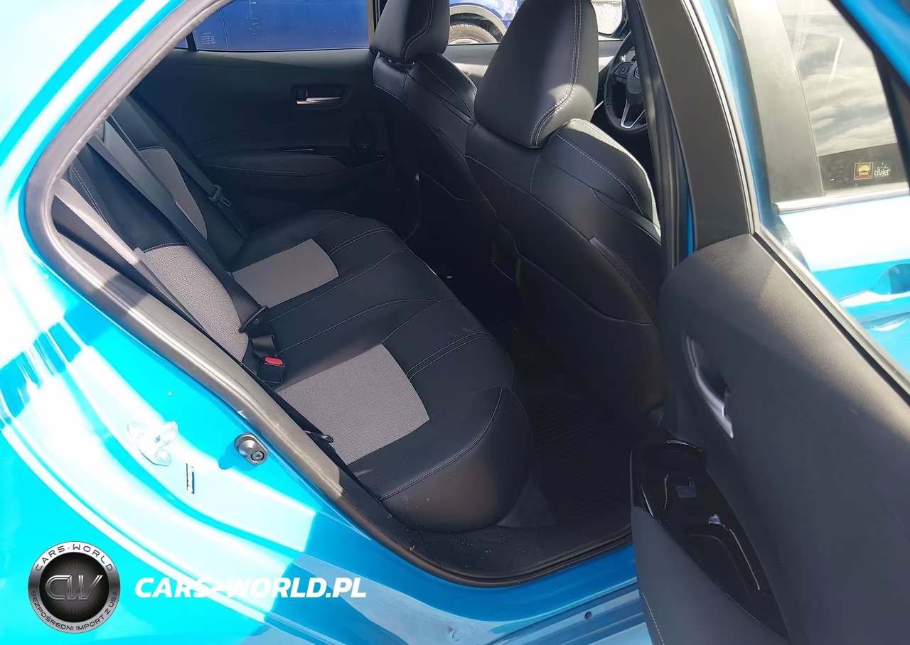 2019 Toyota Corolla Xse VIN:JTNK4RBEXK3001857 - 8
