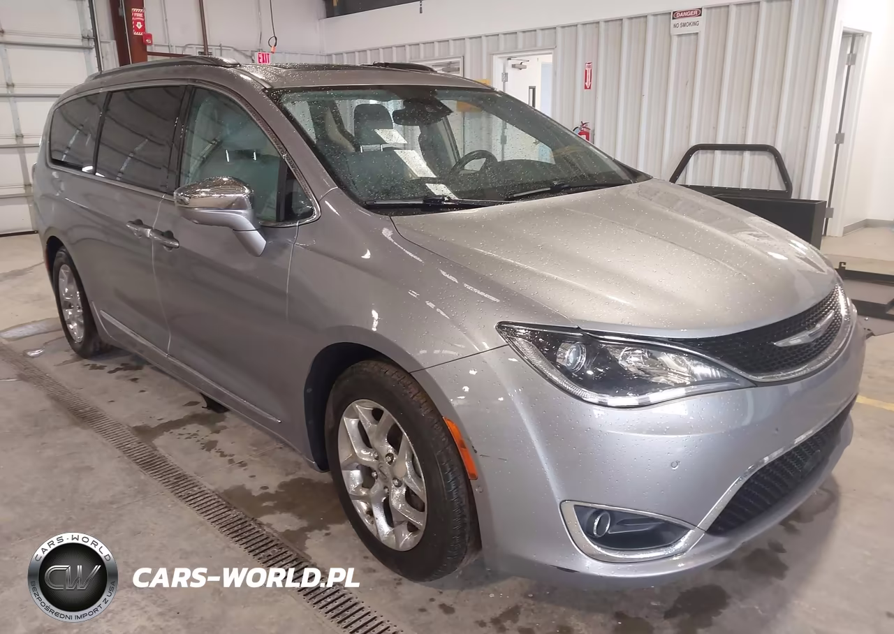 2017 Chrysler Pacifica Limited – zdjęcie 1 z 19