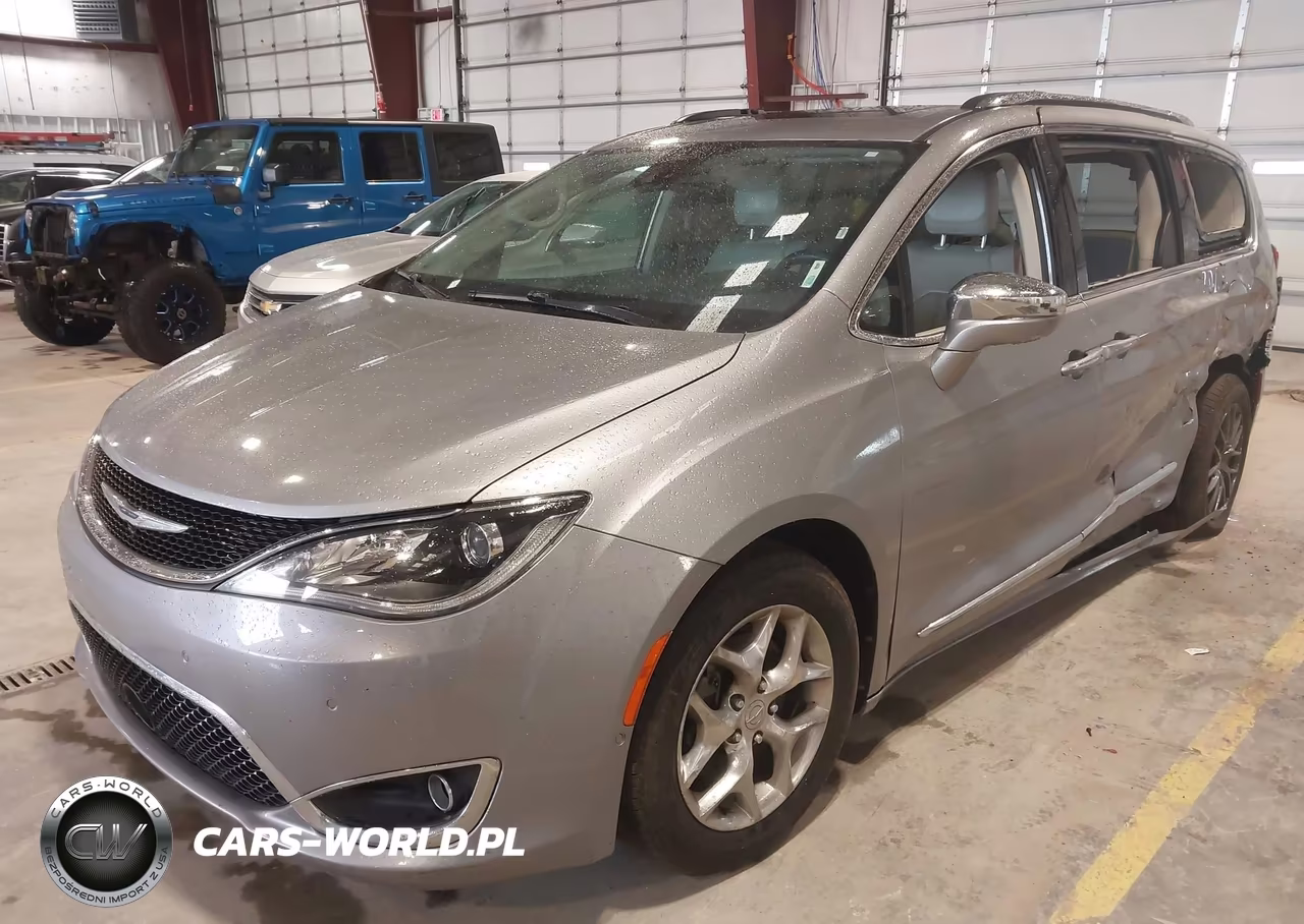 2017 Chrysler Pacifica Limited VIN:2C4RC1GG4HR620214 - 2