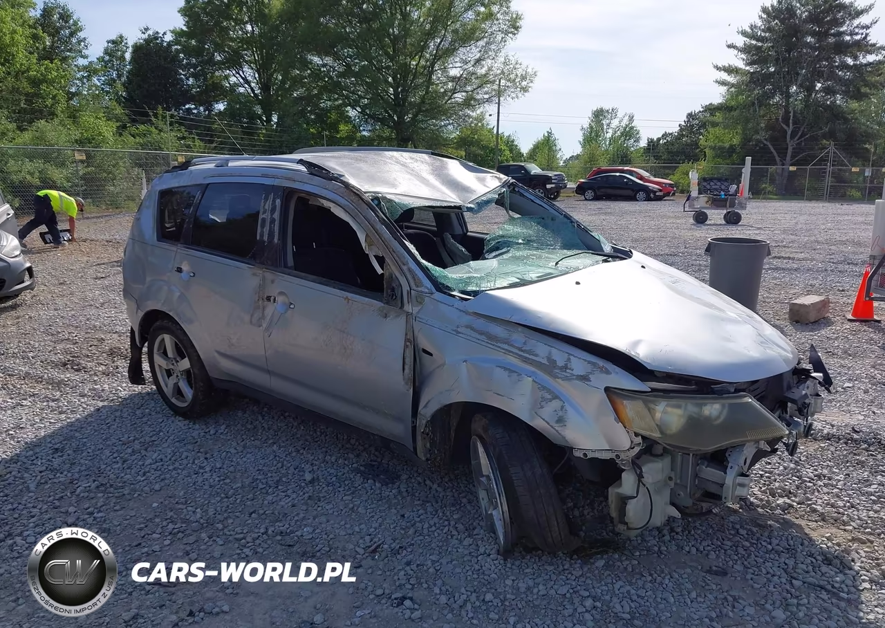 2007 Mitsubishi Outlander Xls