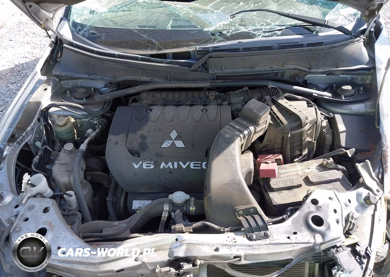 2007 Mitsubishi Outlander Xls VIN:JA4MS41X17U008636 - 10