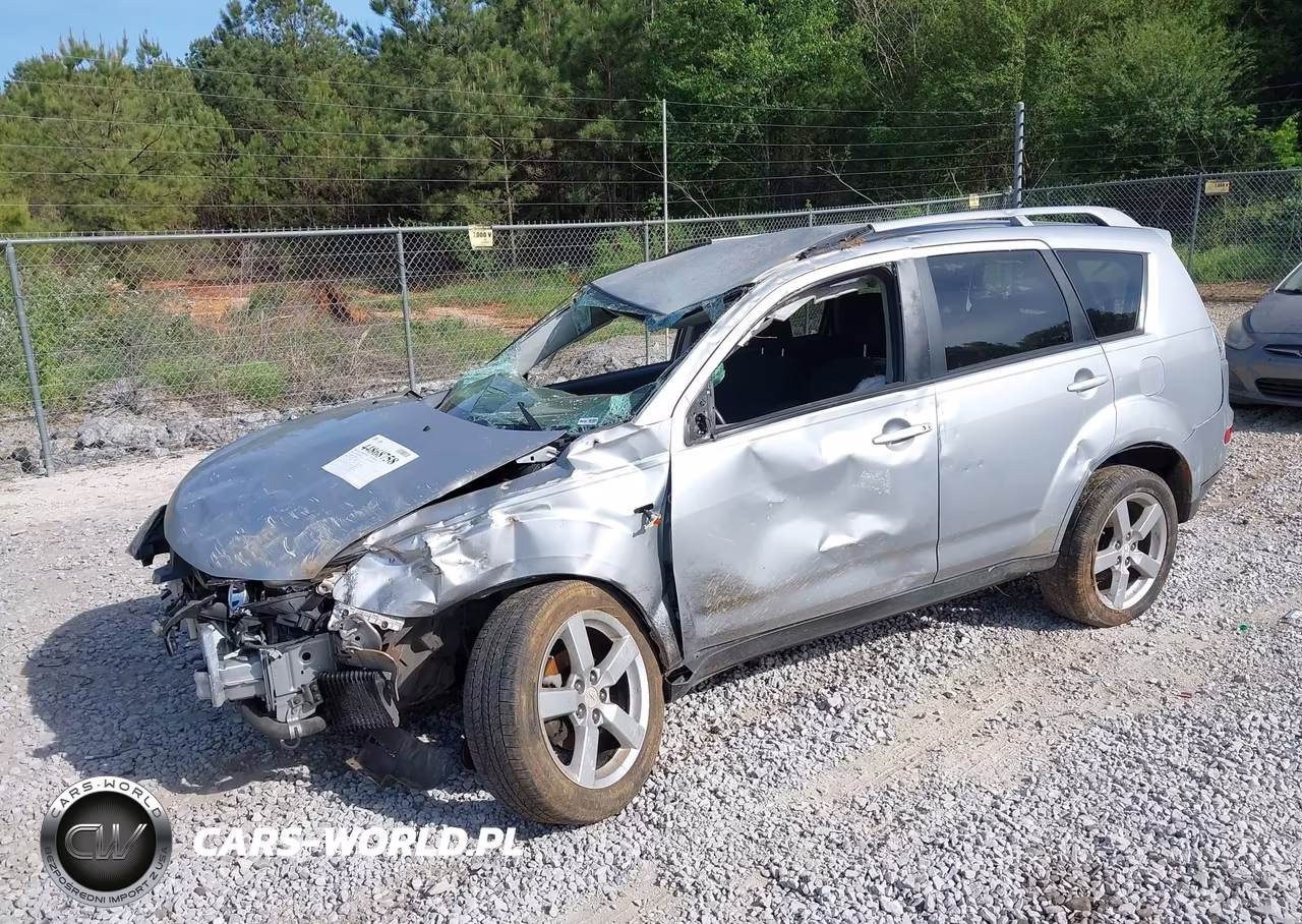 2007 Mitsubishi Outlander Xls VIN:JA4MS41X17U008636 - 2