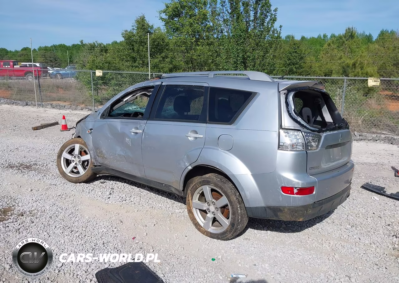 2007 Mitsubishi Outlander Xls VIN:JA4MS41X17U008636 - 3