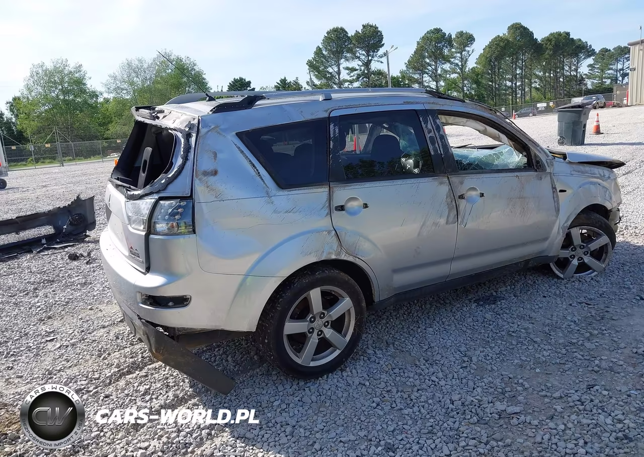 2007 Mitsubishi Outlander Xls VIN:JA4MS41X17U008636 - 4