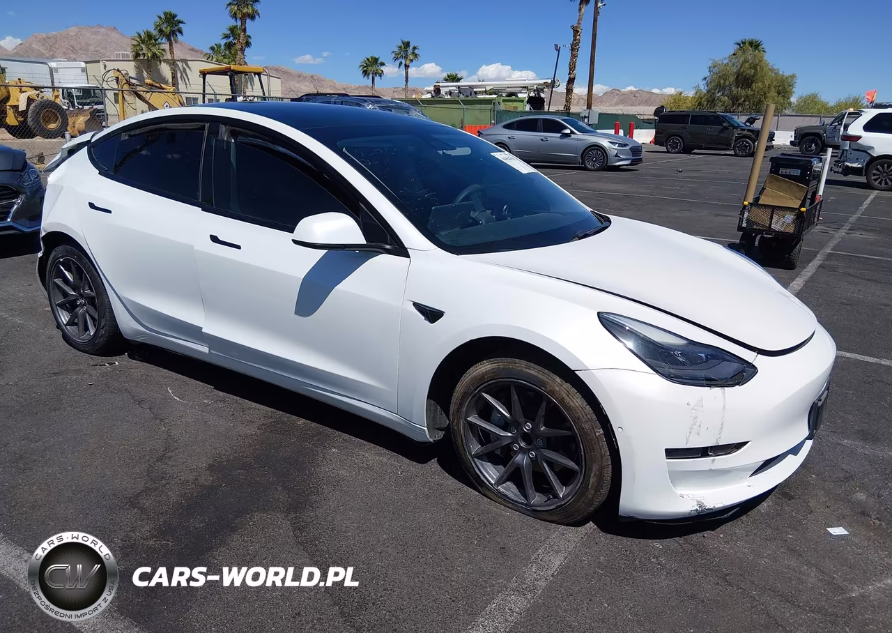 2021 Tesla Model 3 Standard Range Plus Rear-Wheel Drive – zdjęcie 1 z 16