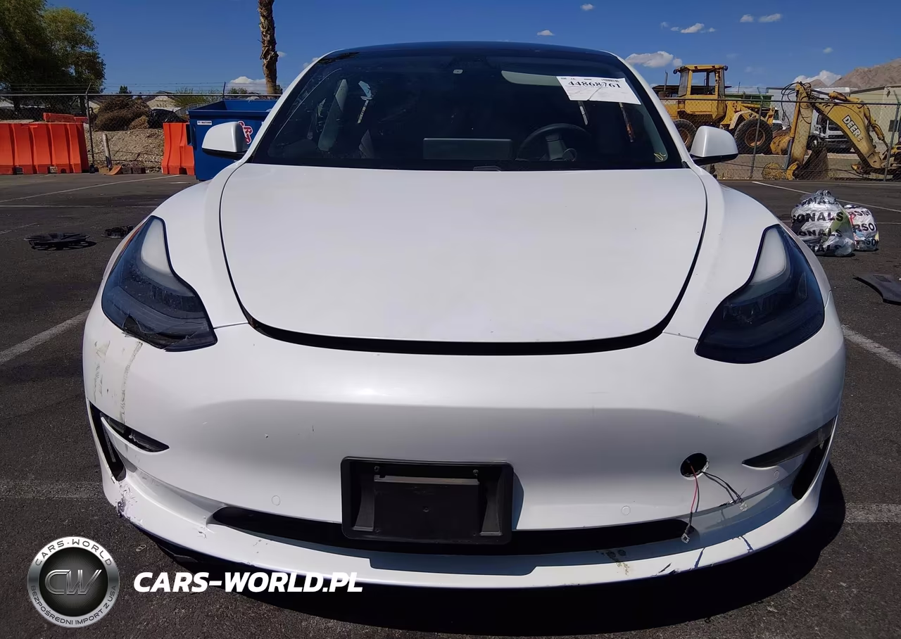 2021 Tesla Model 3 Standard Range Plus Rear-Wheel Drive VIN:5YJ3E1EA4MF075667 - 12