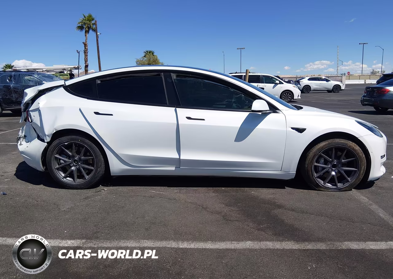 2021 Tesla Model 3 Standard Range Plus Rear-Wheel Drive VIN:5YJ3E1EA4MF075667 - 13