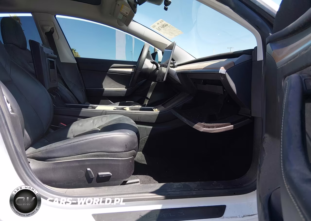 2021 Tesla Model 3 Standard Range Plus Rear-Wheel Drive VIN:5YJ3E1EA4MF075667 - 5