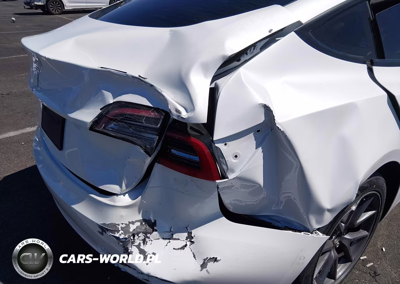 2021 Tesla Model 3 Standard Range Plus Rear-Wheel Drive VIN:5YJ3E1EA4MF075667 - 6