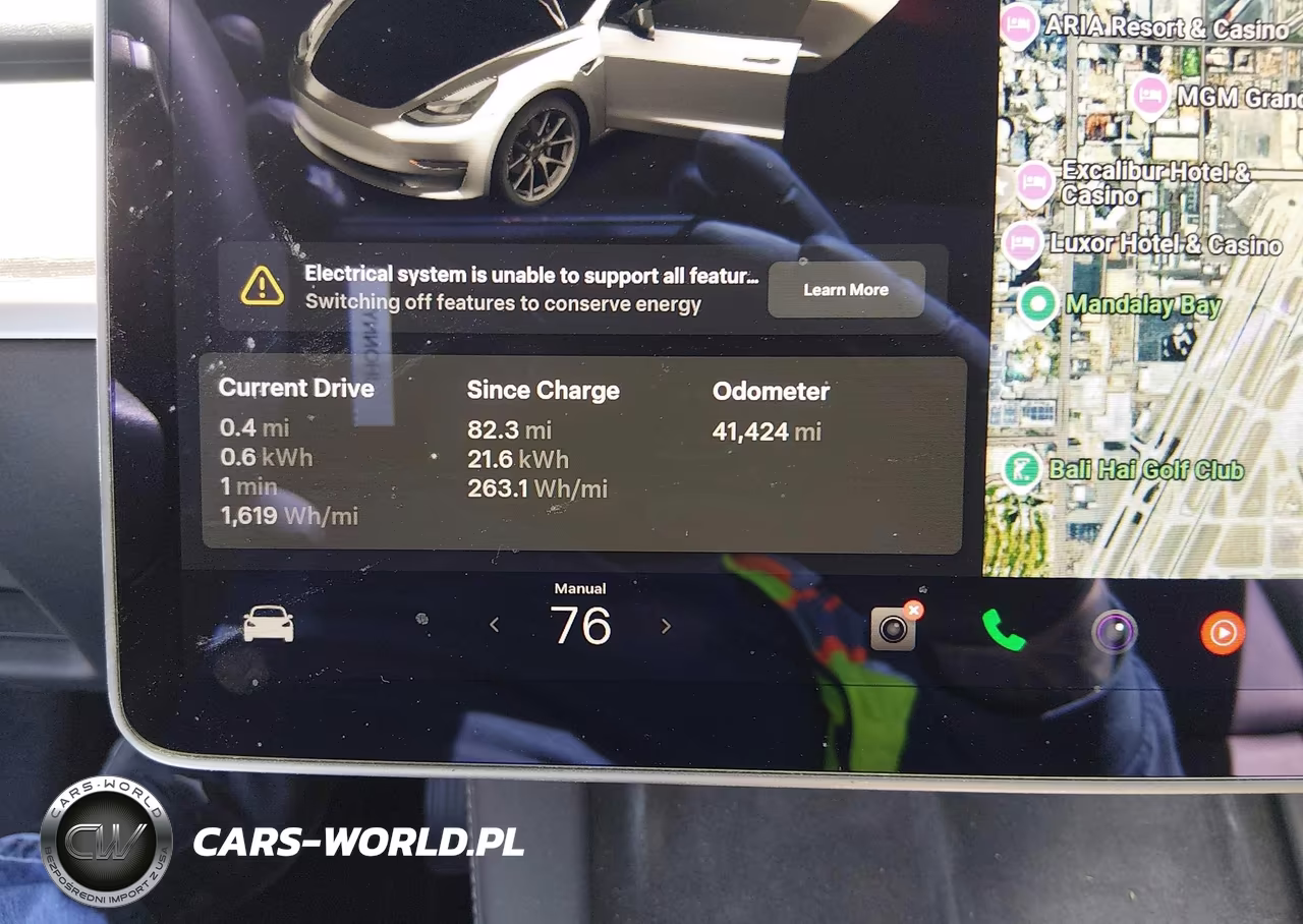 2021 Tesla Model 3 Standard Range Plus Rear-Wheel Drive VIN:5YJ3E1EA4MF075667 - 7