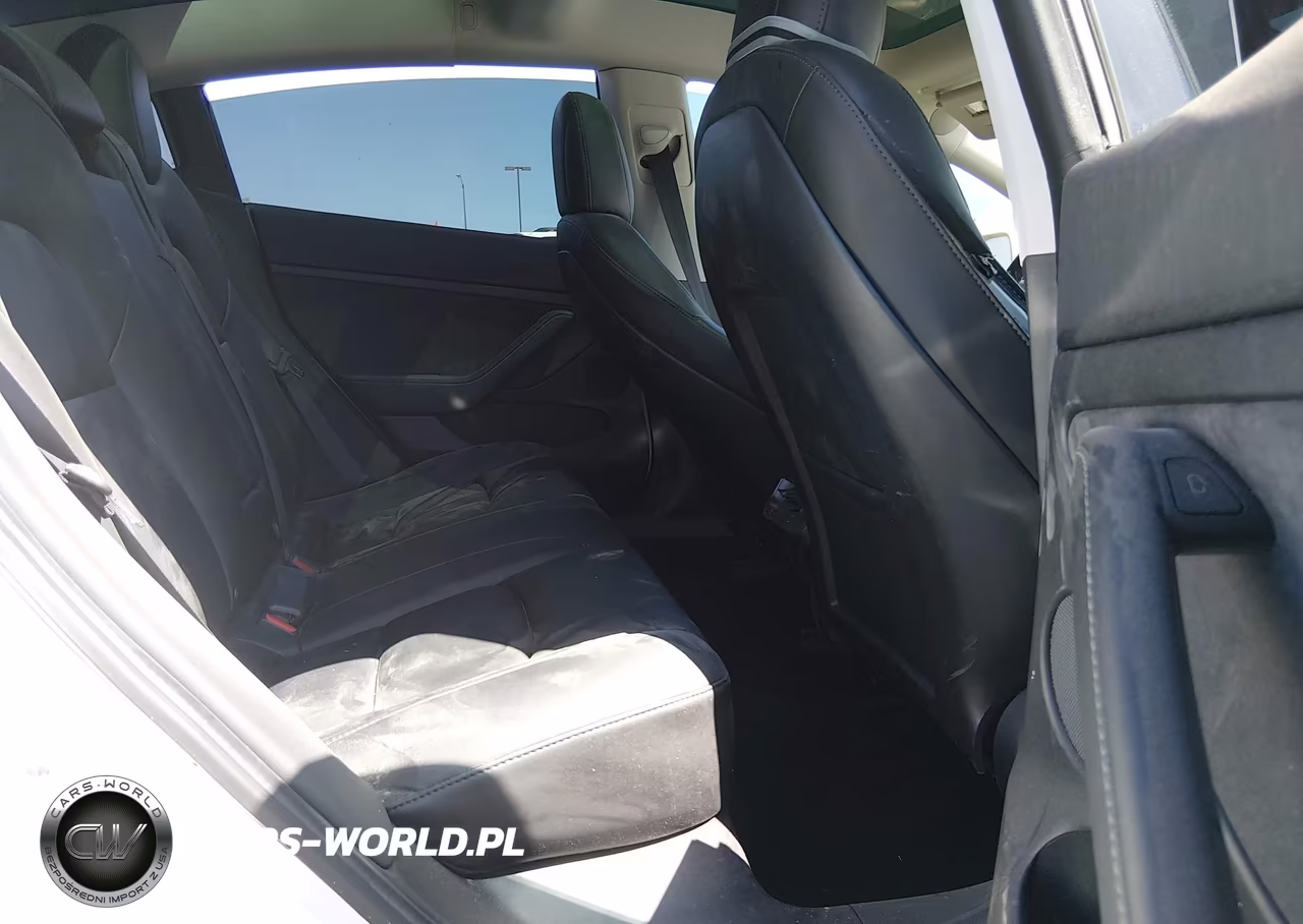 2021 Tesla Model 3 Standard Range Plus Rear-Wheel Drive VIN:5YJ3E1EA4MF075667 - 8