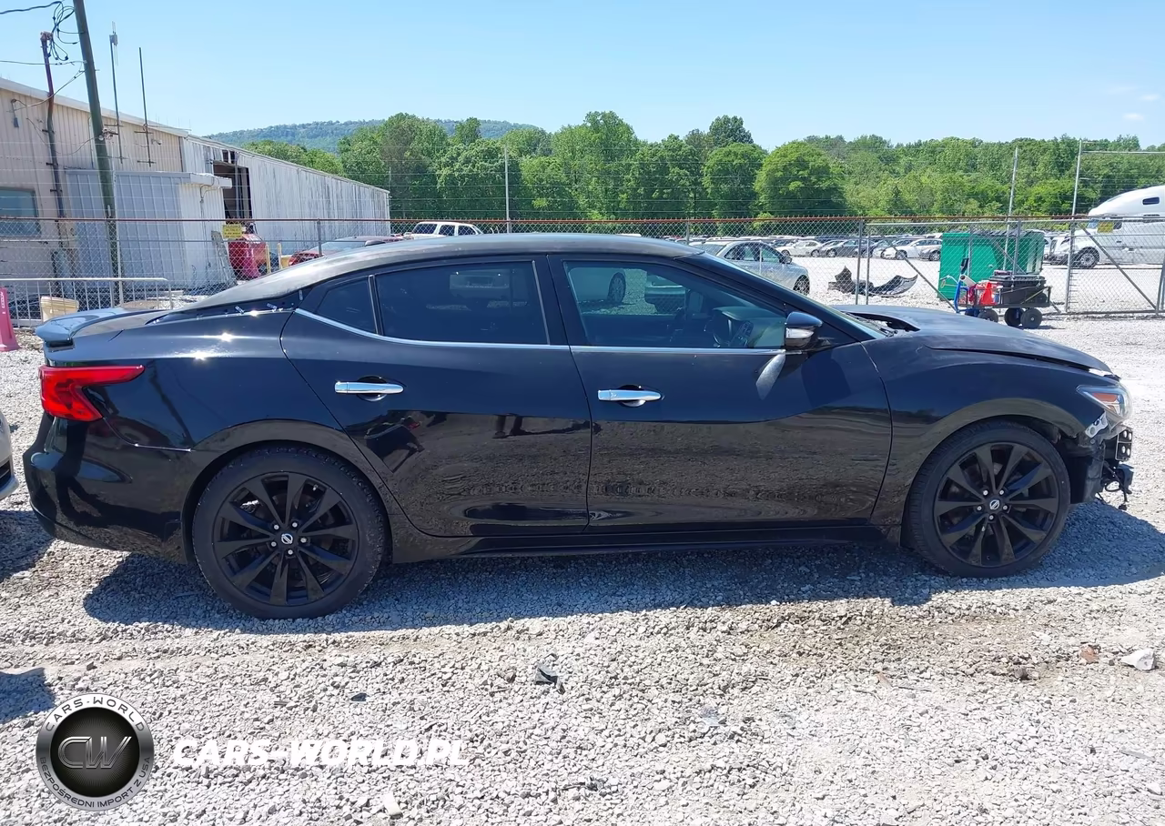 2017 Nissan Maxima 3.5 Sr VIN:1N4AA6AP9HC416340 - 14