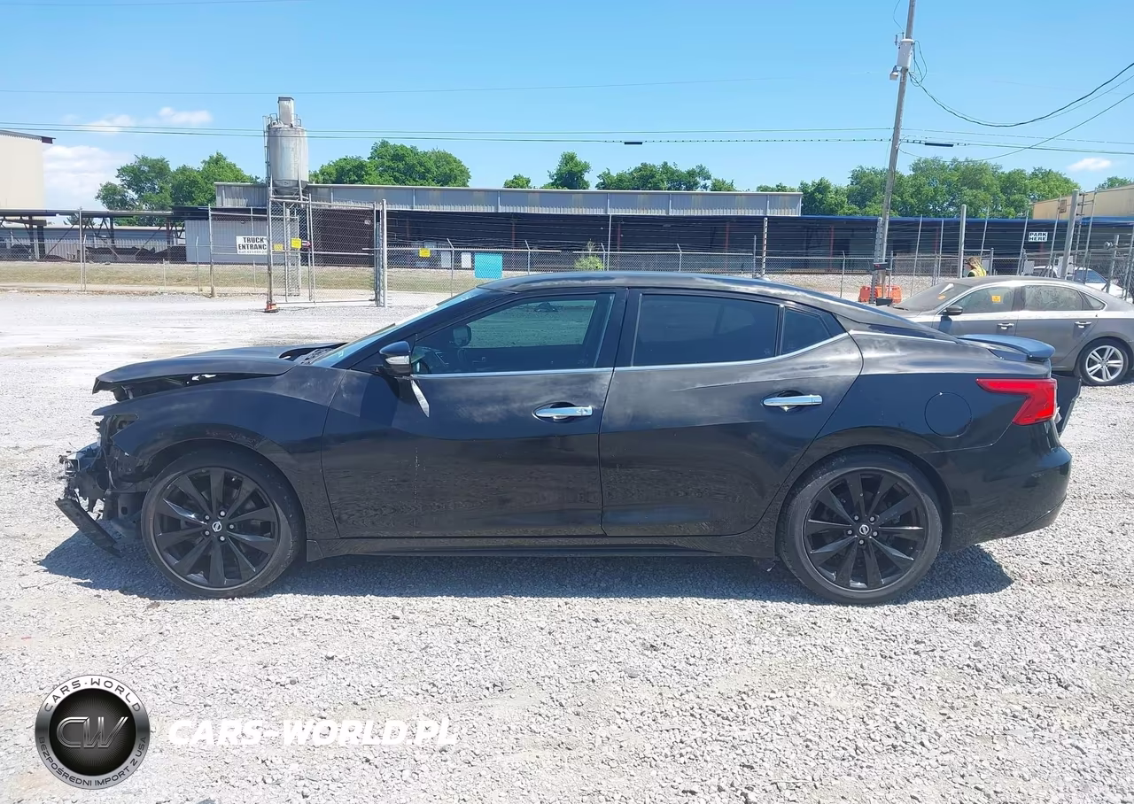 2017 Nissan Maxima 3.5 Sr VIN:1N4AA6AP9HC416340 - 15
