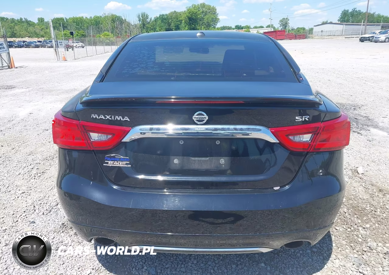 2017 Nissan Maxima 3.5 Sr VIN:1N4AA6AP9HC416340 - 17