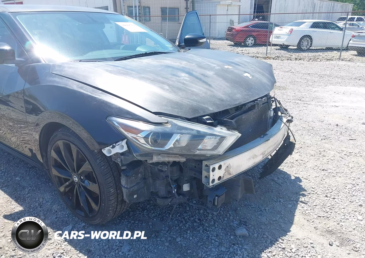 2017 Nissan Maxima 3.5 Sr VIN:1N4AA6AP9HC416340 - 19