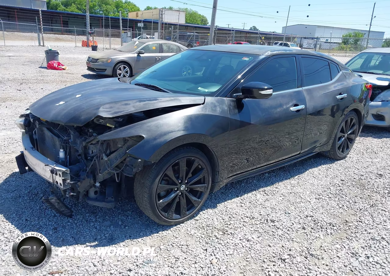 2017 Nissan Maxima 3.5 Sr VIN:1N4AA6AP9HC416340 - 2