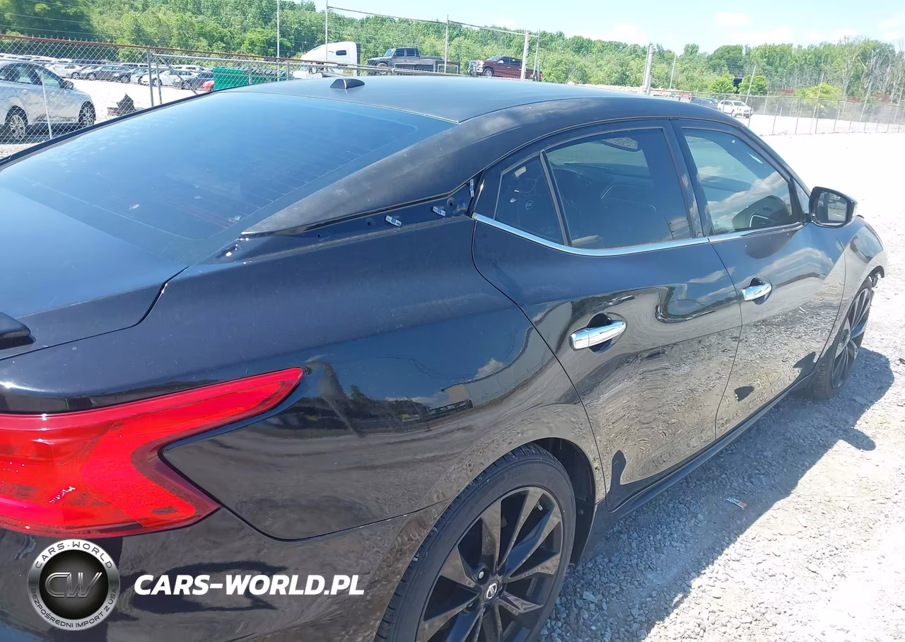 2017 Nissan Maxima 3.5 Sr VIN:1N4AA6AP9HC416340 - 21