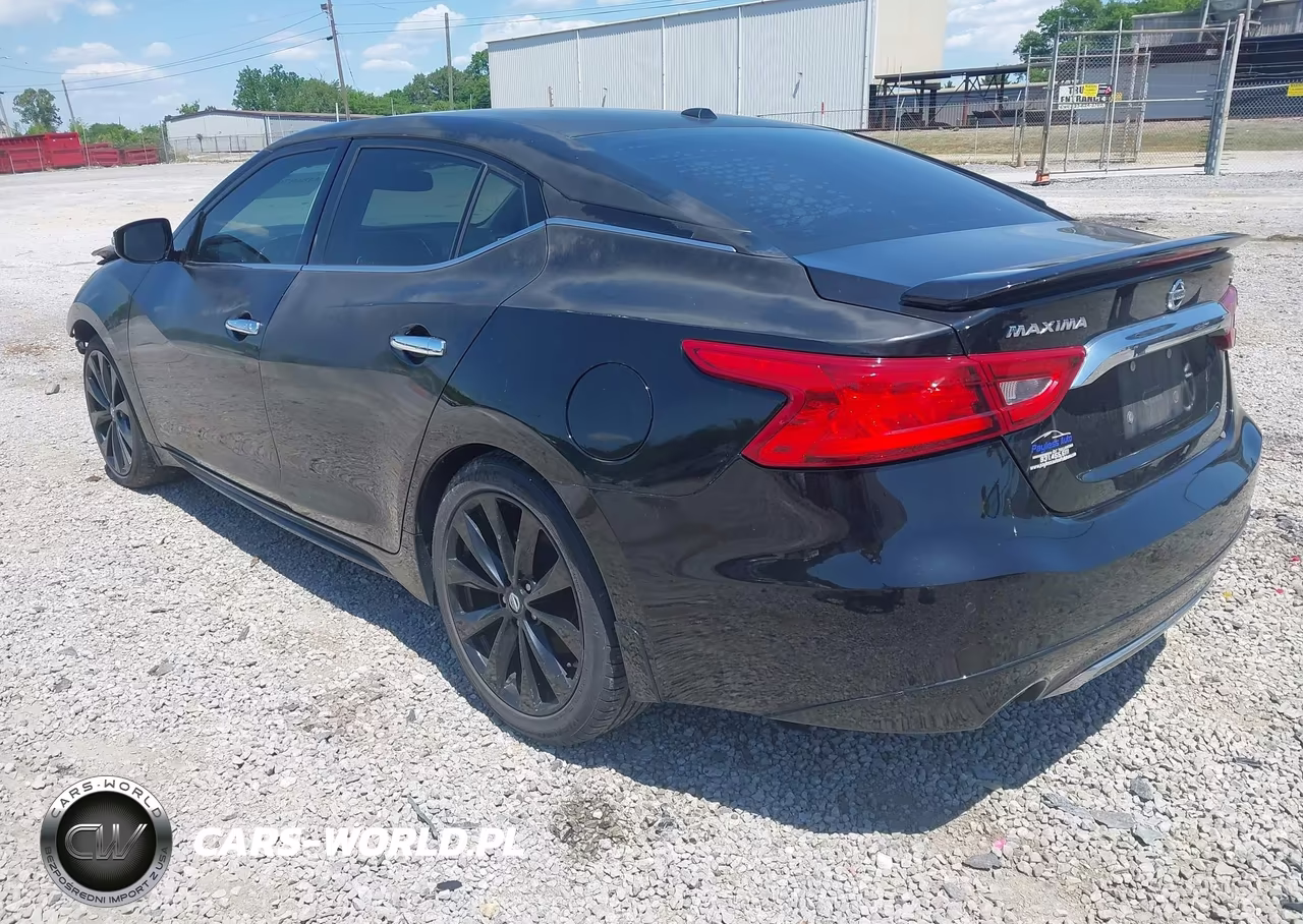 2017 Nissan Maxima 3.5 Sr VIN:1N4AA6AP9HC416340 - 3