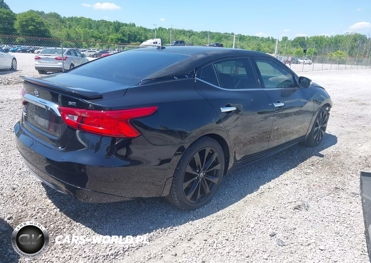 2017 Nissan Maxima 3.5 Sr VIN:1N4AA6AP9HC416340 - 4