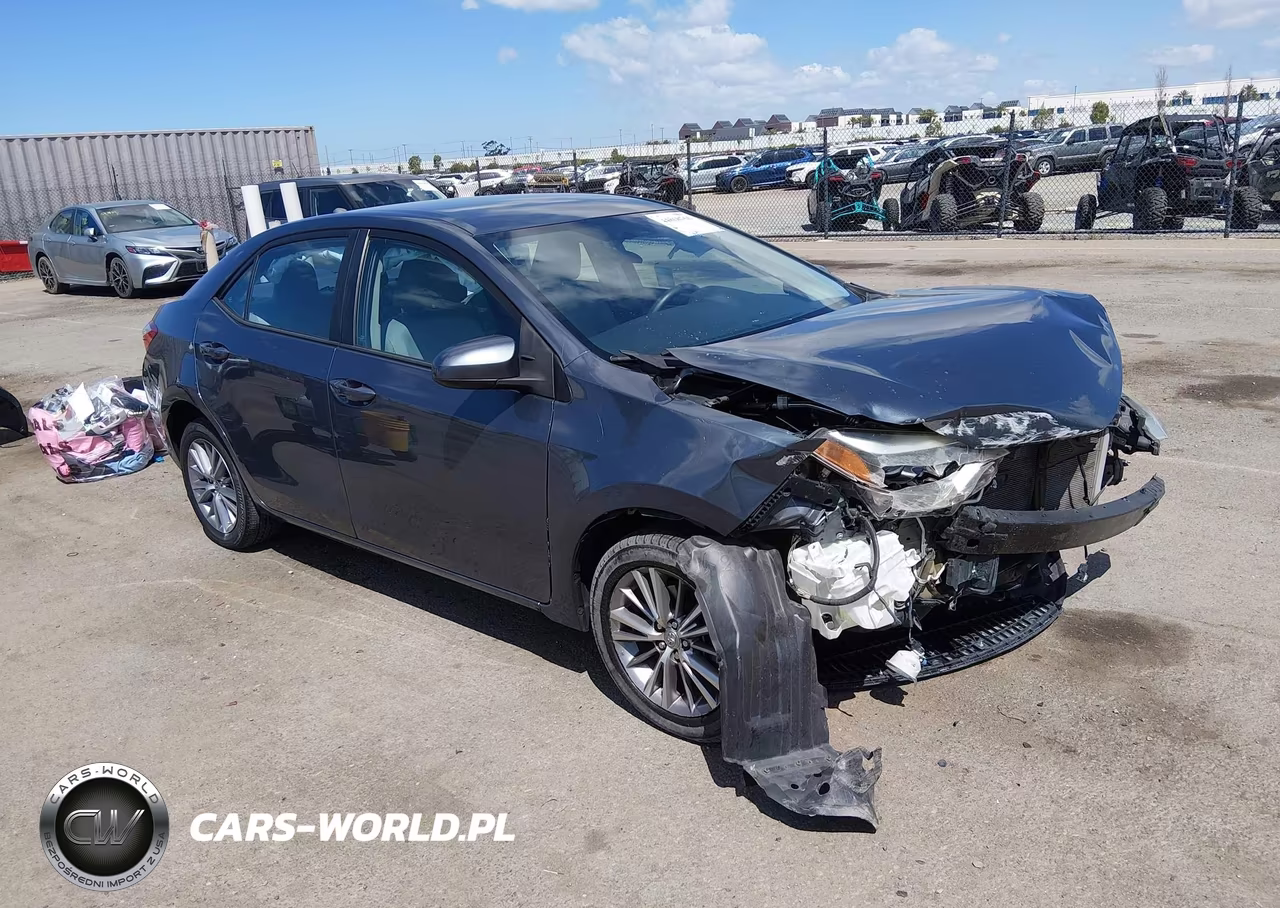 2015 Toyota Corolla Le Plus
