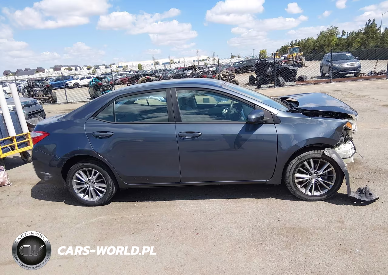 2015 Toyota Corolla Le Plus VIN:5YFBURHE0FP293592 - 14